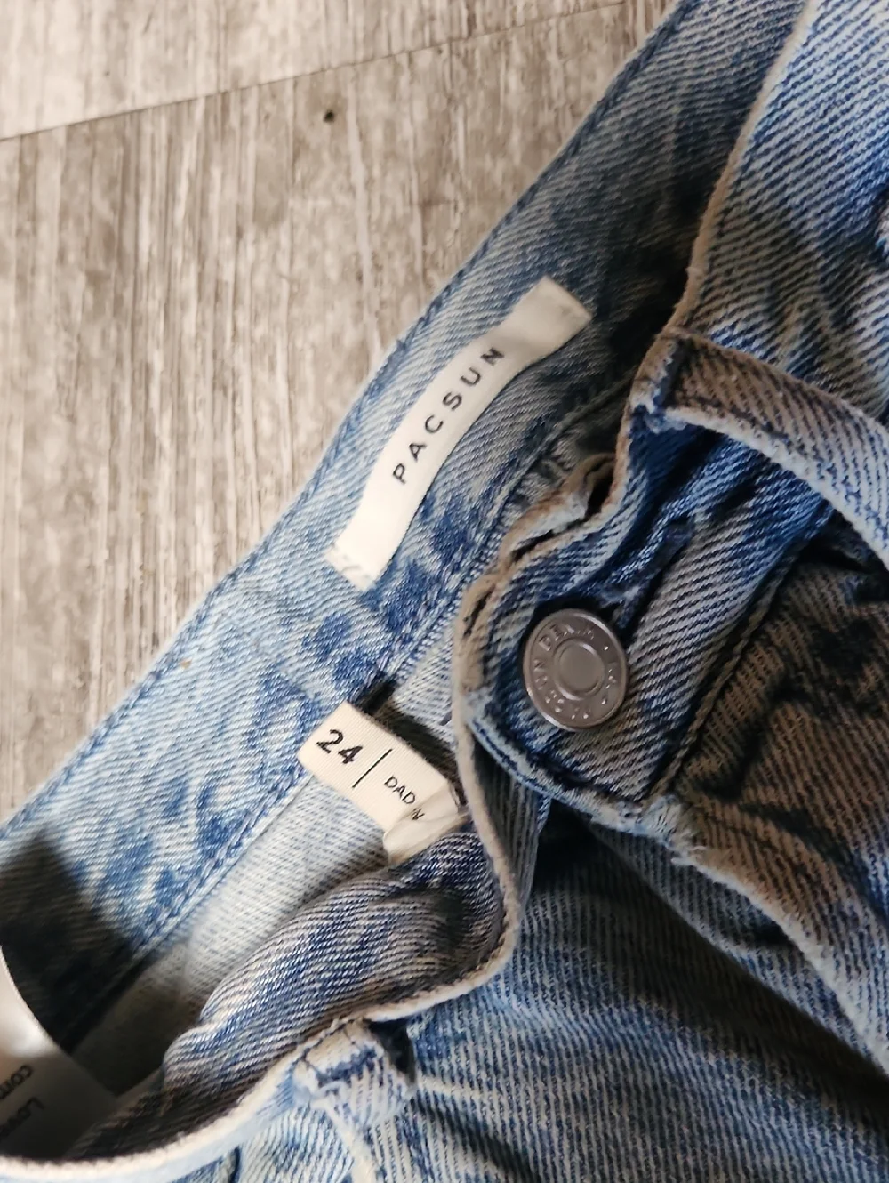 PacSun Light Blue Straight Leg Women's Jeans